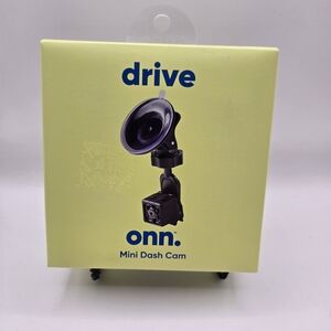 Drive Onn Mini Dash Cam. NIB